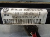 Recambio de resistencia calefaccion para volkswagen polo (6c1) 1.4 tdi referencia OEM IAM 6R0963235  