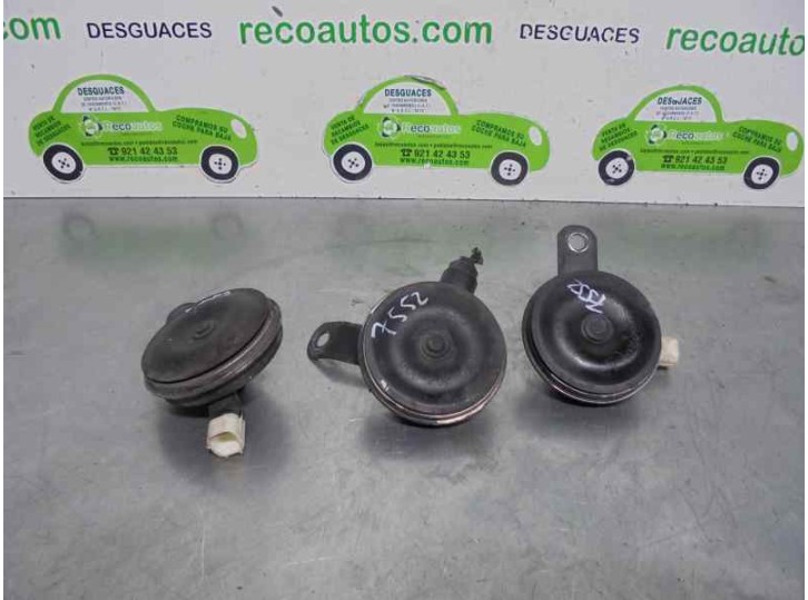 Recambio de claxon para honda civic berlina 4 hybrid (fd3) 1.3 cat referencia OEM IAM 