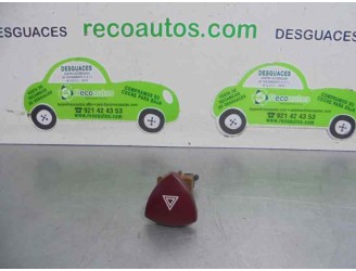 Replacement hazard warning switch for Fiat Ulysse (179) 2.2 16V JTD CAT OEM IAM reference 1488924197 