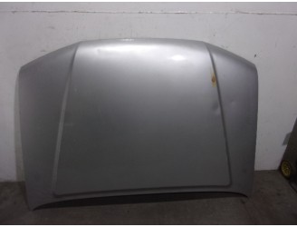 Replacement hood for Nissan Navara Pick-Up (D40M) 2.5 DCi Diesel CAT OEM IAM reference 65100EB330 GREY 