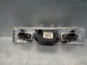 Replacement hazard warning switch for Ford Mondeo III (B5Y) 2.0 TDCi OEM IAM reference 2S7T13A350BA 