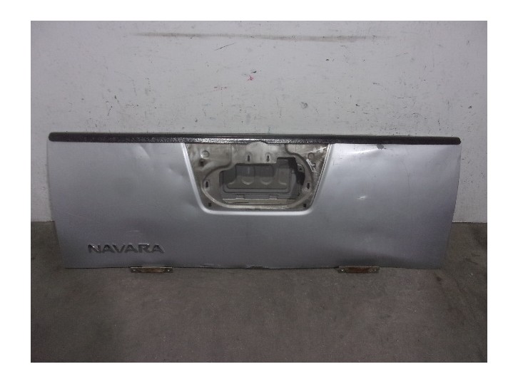Recambio de porton trasero para nissan navara pick-up (d40m) 2.5 dci diesel cat referencia OEM IAM 79100EB30J GRIS 3 PUERTAS