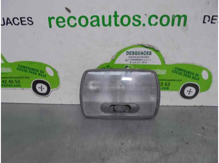 Recambio de luz interior para honda civic berlina 4 hybrid (fd3) 1.3 cat referencia OEM IAM 34252SNA003ZA  