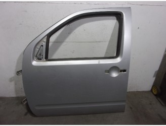 Replacement front left door for Nissan Navara Pick-Up (D40M) 2.5 DCI Diesel CAT OEM IAM reference 80101EB330 GREY 4