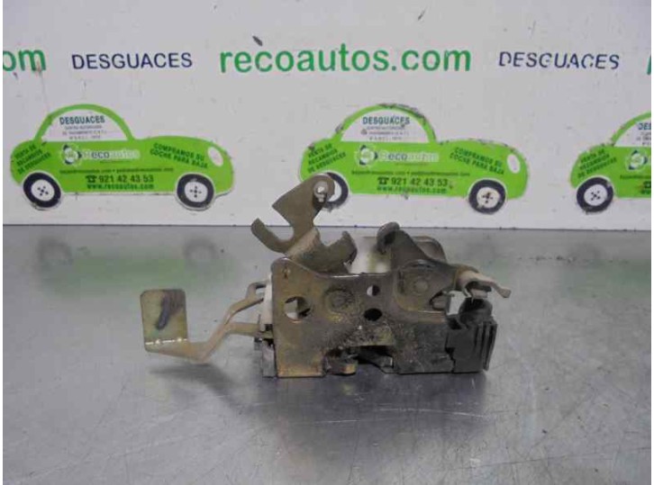 Recambio de cerradura puerta delantera izquierda para citroën jumper caja cerrada (1) 2.5 diesel referencia OEM IAM 913599 5 PU