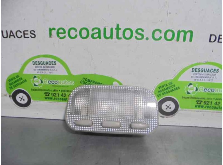 Recambio de luz interior para fiat ulysse (179) 2.2 16v jtd cat referencia OEM IAM   
