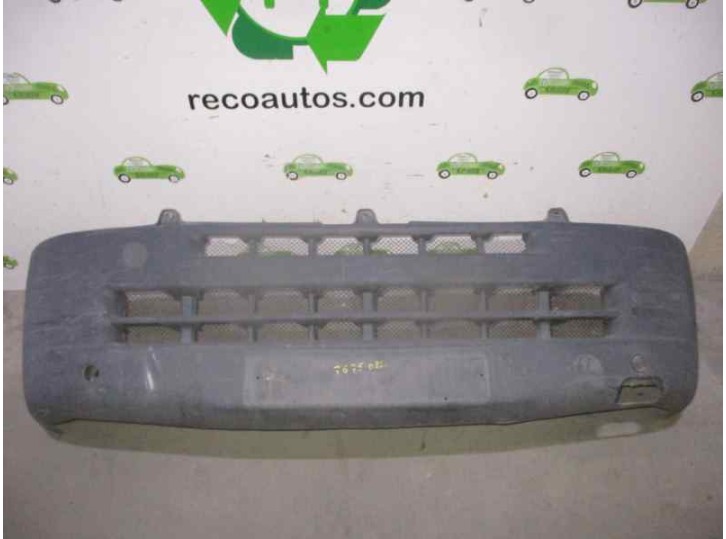 Replacement front bumper for Citroën Jumper closed box (1) 2.5 diesel OEM IAM reference TEXTURED GREY 