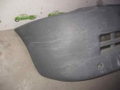 Replacement front bumper for Citroën Jumper closed box body (1) 2.5 Diesel OEM IAM reference TEXTURED GREY 