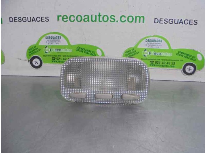 Recambio de luz interior para fiat ulysse (179) 2.2 16v jtd cat referencia OEM IAM   