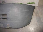 Replacement front bumper for Citroën Jumper closed box body (1) 2.5 Diesel OEM IAM reference TEXTURED GREY 