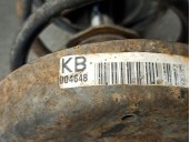 Replacement front left shock absorber for Daewoo Nexia 1.5 cat OEM IAM reference 004648 004648 CESTA 42 B