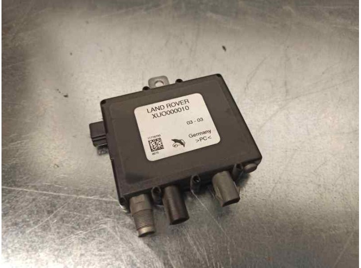 Recambio de amplificador para land rover range rover (lm) 3.0 td6 referencia OEM IAM XUO000010 