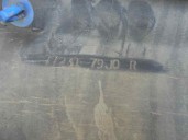 Recambio de spoiler talonera lateral derecha para fiat sedici (189) 1.9 8v multijet dynamic referencia OEM IAM 7723179J0 