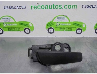 Replacement front left interior door handle for Citroën Nemo 1.4 HDi OEM IAM reference 