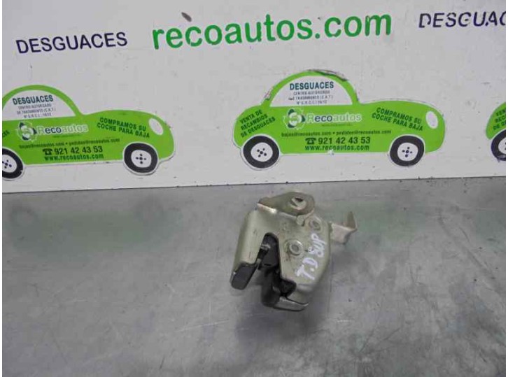 Recambio de cerradura puerta trasera derecha para citroën nemo 1.4 hdi referencia OEM IAM 1365304080  5 PUERTAS