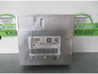 Recambio de centralita motor uce para opel corsa b 1.4 cat (2h6) referencia OEM IAM 16188269 16188269 GM