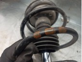 Recambio de amortiguador delantero izquierdo para bmw serie 5 berlina (e39) 525tds referencia OEM IAM 31311096858 