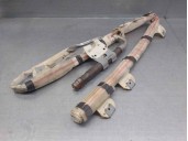 Recambio de airbag cortina delantero derecho para nissan navara pick-up (d40m) 2.5 dci diesel cat referencia OEM IAM 985P0EA10C 