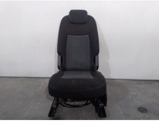 Recambio de asientos trasero izquierdo para ford galaxy (ca1) 2.0 tdci cat referencia OEM IAM 6M2163840 TELA NEGRA MARCAS BLANCA
