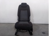 Recambio de asientos trasero izquierdo para ford galaxy (ca1) 2.0 tdci cat referencia OEM IAM 6M2163840 TELA NEGRA MARCAS BLANCA
