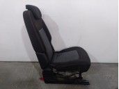 Recambio de asientos trasero izquierdo para ford galaxy (ca1) 2.0 tdci cat referencia OEM IAM 6M2163840 TELA NEGRA MARCAS BLANCA