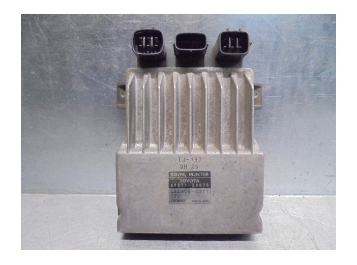 Recambio de modulo electronico para lexus is 200 (ds2/is2) 220d referencia OEM IAM 8987120070 1310001371 DENSO