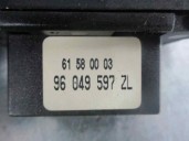 Recambio de mando limpia para peugeot 206 berlina xt referencia OEM IAM 9630605180  