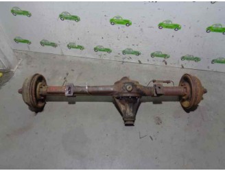 Recambio de puente trasero para land rover santana 109 referencia OEM IAM TAMBOR 5 AGUJEROS BURRA 4 - 4.7