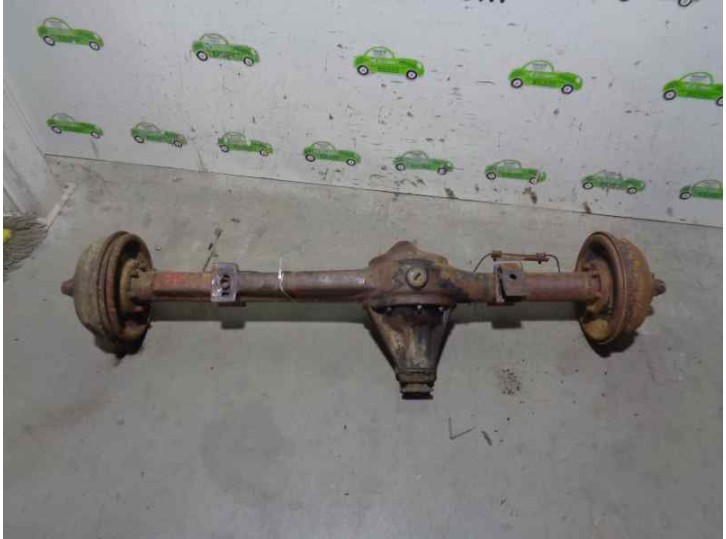 Recambio de puente trasero para land rover santana 109 referencia OEM IAM TAMBOR 5 AGUJEROS BURRA 4 - 4.7