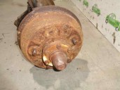 Recambio de puente trasero para land rover santana 109 referencia OEM IAM TAMBOR 5 AGUJEROS BURRA 4 - 4.7