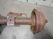 Recambio de puente trasero para land rover santana 109 referencia OEM IAM TAMBOR 5 AGUJEROS BURRA 4 - 4.7