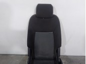 Recambio de asientos trasero izquierdo para ford galaxy (ca1) 2.0 tdci cat referencia OEM IAM 6M2163840 TELA NEGRA MARCAS BLANCA
