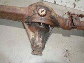 Recambio de puente trasero para land rover santana 109 referencia OEM IAM TAMBOR 5 AGUJEROS BURRA 4 - 4.7