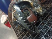 Recambio de puente trasero para land rover santana 109 referencia OEM IAM TAMBOR 5 AGUJEROS BURRA 4 - 4.7