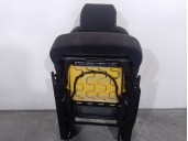 Recambio de asientos trasero izquierdo para ford galaxy (ca1) 2.0 tdci cat referencia OEM IAM 6M2163840 TELA NEGRA MARCAS BLANCA