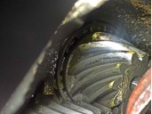 Recambio de puente trasero para land rover santana 109 referencia OEM IAM TAMBOR 5 AGUJEROS BURRA 4 - 4.7