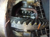 Recambio de puente trasero para land rover santana 109 referencia OEM IAM TAMBOR 5 AGUJEROS BURRA 4 - 4.7