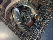 Recambio de puente trasero para land rover santana 109 referencia OEM IAM TAMBOR 5 AGUJEROS BURRA 4 - 4.7