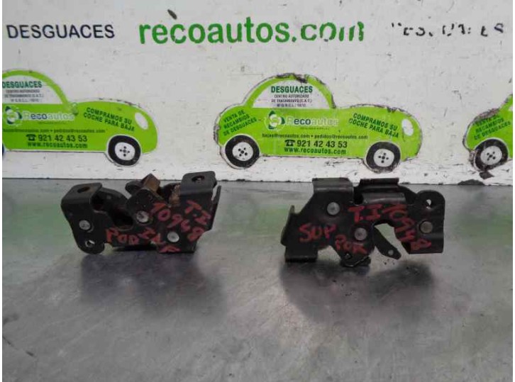 Recambio de cerradura maletero / porton para ford transit connect (tc7) 1.8 tdci cat referencia OEM IAM 2T14V43288DF 6 PUERTAS