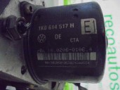 Replacement ABS unit for Volkswagen Golf V Saloon (1K1) 1.9 TDI OEM IAM reference 1K0614517H 10020601064 ATE