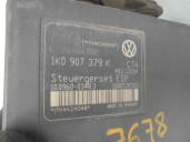 Replacement ABS unit for Volkswagen Golf V sedan (1K1) 1.9 TDI OEM IAM reference 1K0614517H 10020601064 ATE