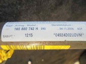 Recambio de airbag cortina delantero derecho para volkswagen golf v berlina (1k1) 1.9 tdi referencia OEM IAM 1K6880742H 