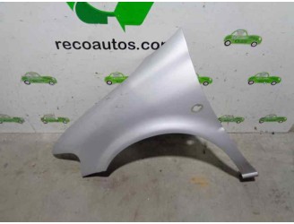 Replacement front left fender for Opel Sintra 2.2 16V cat (X 22 XE) OEM IAM reference GREY 