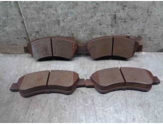 Recambio de pastillas de freno para citroën c4 coupe 1.6 16v hdi referencia OEM IAM   