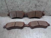 Replacement brake pads for Citroën C4 Coupe 1.6 16V HDI OEM IAM reference 