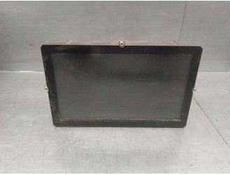 Replacement multifunction display for Nissan Navara Pick-Up (D40M) 2.5 DCI Diesel CAT OEM IAM reference 28091EP000 