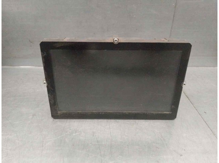 Replacement multifunction display for Nissan Navara Pick-Up (D40M) 2.5 DCI Diesel CAT OEM IAM reference 28091EP000 