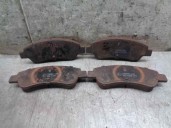 Replacement brake pads for Citroën C4 Coupe 1.6 16V HDI OEM IAM reference 
