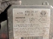 Recambio de centralita airbag para daewoo nexia 1.5 cat referencia OEM IAM 96187128 5WK4116A SIEMENS