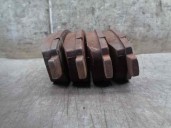 Recambio de pastillas de freno para citroën c4 coupe 1.6 16v hdi referencia OEM IAM   